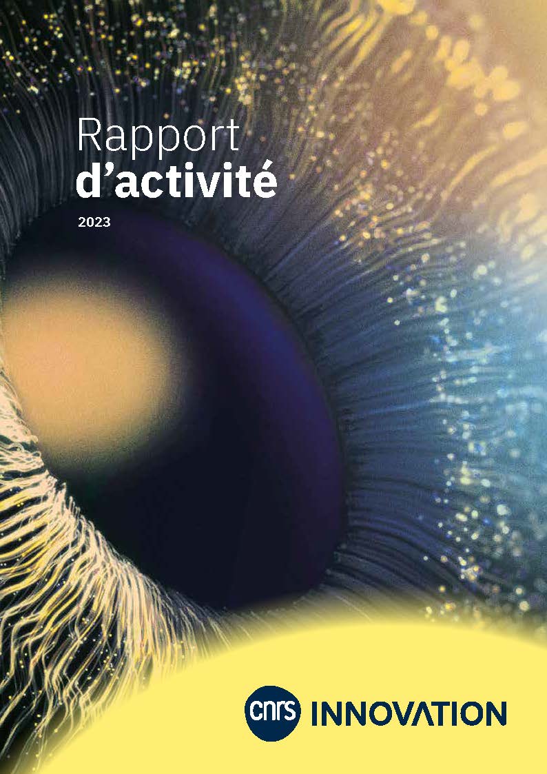 Le rapport d'activité de CNRS Innovation